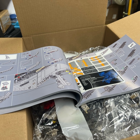 The Razor Crest 75331 model - Picture 5 of 6